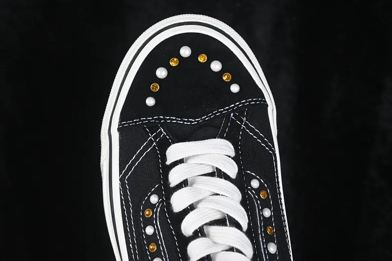 All categories Vans Vans series Vans Low Vans low top Vans Old Skool Vans low-top casual skateboard shoes VN000S52BLK